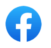 facebook logo icon badge
